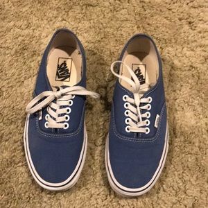 Blue vans